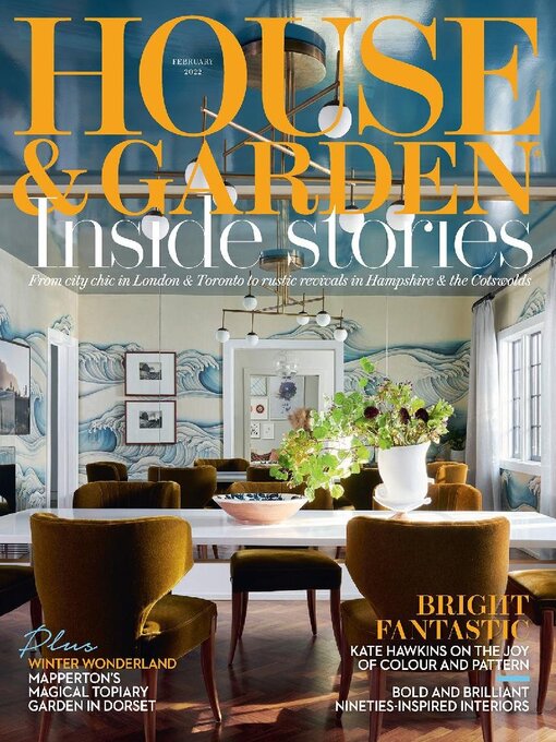 Cover image for House and Garden